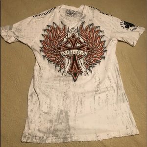 Men’s large affliction t shirt
